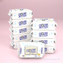 Wholesale Baby Wet Wipes Organic Cotton